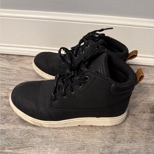 Cat & Jack Black Kids Boots
